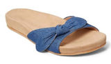 Jack Rogers Dorothy Bow Slip On Footbed Sandals Size 10 Photo 0
