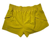 Calia‎ Women's Yellow Athletic Shorts XXL High Rise Gym Running Photo 0