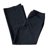 Worthington modern fit women’s black dress pants size 6 Petite button zip hook Photo 0