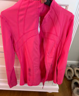 Hot Pink Lululemon Define Jacket Photo 0
