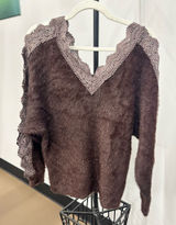 Sweet lovely size L/Xl faux fur soft lace‎ Photo 0