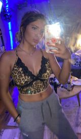 cheetah tank top Multi Photo 0