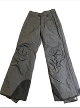 Vintage Columbia Snowboarding Pants Women’s S Gray Y2K (2001) Ski Outdoor Retro Photo 0