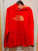 North Face Hoodie Pink Salmon Women’s size XXL Photo 0