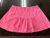 Lucky In Love Hot Pink Athletic Skirt Sz 12-14 Women's Tennis‎ Skort Pickleball Photo 0