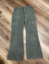 Aeropostale Low rise sage green cargo pants Photo 0
