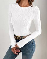 White Statement Shirt Photo 0