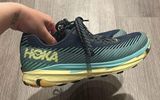 Hoka One One Torrent 2 Trail Hiking Running Athletic Shoes Size 8.5 Photo 0