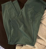 Size L legging Green Size L Photo 0