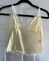 Yellow Tank Top Size XS Photo 0