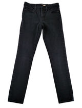Levis Premium 311 Shaping Skinny Jeans Womens 26 Black Mid Rise Denim 19626-0098 Photo 0