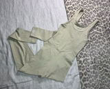 Set Active Sportbody Jumpsuit Oat Milk Photo 0