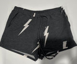Leli"s Collection - Vanilla Sky Bolt Shorts - Size M - NEW With Tags.‎ Photo 0