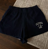 Navy garage shorts Photo 0