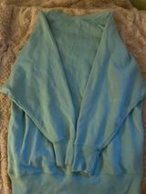 Blue Aerie Sweatshirt Oversized Photo 0