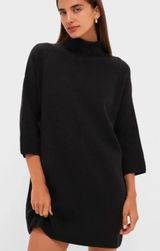 Pomander Place Vivianne sweater dress in black shimmer XL Photo 0