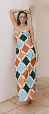 Verge girl linen dress Photo 0