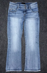 Buckle Black Fit No 53 Bootcut Stretch Jeans Sz 30x29.5 SHORT BBW6214S Photo 0