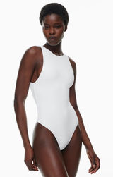 Aritzia Original Contour 90s Bodysuit White Size XXS Photo 0