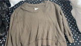 American Eagle Waffle Knit Sweater Photo 0
