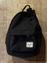 Herschel Supply Co. Classic Black Mini Backpack Photo 0
