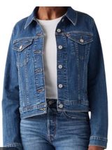 Levi’s Stretch Denim Trucker Jacket Photo 0