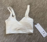 ALO Yoga Ivory Airlift Horizon Bra Photo 0