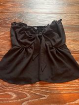 Shein Black Tube Top Photo 0