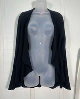 Catch My Black Cardigan Sweater Size XL EUC Photo 0