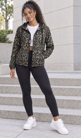Victoria's Secret PINK camo windbreaker Photo 0