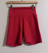 NVGTN High-Rise Red Bike Shorts for Women Photo 0