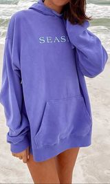 Blue Seaside Sweatshirt  Photo 0