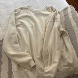 Wild Fable Oversized Grey Crewneck Photo 0