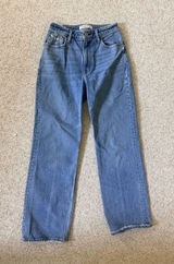 Abercrombie Jeans High-Rise 90s Curve Love Relaxed Photo 0