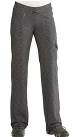 Kuhl Mova Straight Leg Pants Charcoal Athleisure Gray Cargo Hiking Women 12 Reg Photo 0