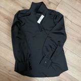 J. Crew Blouse Womens XS Black New Business Casual Photo 0