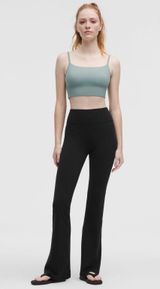Lululemon Groove High-Rise Pants Flared Nulu Photo 0