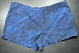 Columbia Women’s Size XL Blue Sandy River II Printed Short Photo 0