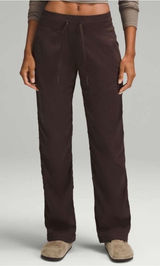 Lululemon Dance Studio Mid Rise Pant Tall Espresso Brown 4 Photo 0