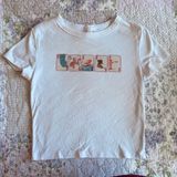 Ghost Cowboy Baby Tee White Photo 0