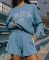 Daily Drills Sweatshirt in Malibu Photo 0