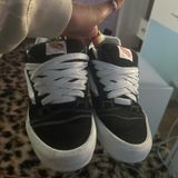 Vans Sneakers Old Skool Men’s 9.5 Grey White 8 Women’s Photo 0