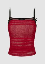 NWT Cider Mesh Square Neck Leopard Tank Photo 0