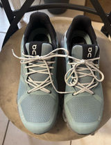 8.5 On Cloudflyer 3.0 Turquoise | sea glacier waterproof Women Running Shoes. Photo 0