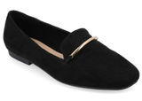 Journee Collection Loafer Womens Size‎ 10 Black Slip On Casual Shoes Photo 0