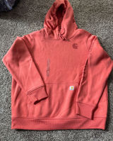 Carhartt Women’s Hoodie Relaxed Fit Photo 0