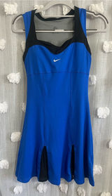 Nike tennis 2011 Serena Williams US Open Match-Worn Blue Dress Photo 0