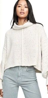 free People be yours cowl neck turtleneck sweater Photo 0