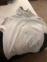 White Champion Hoodie Women’s Photo 0