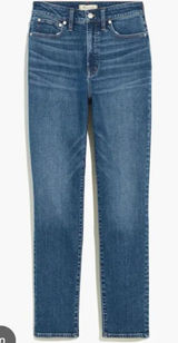 Madewell the perfect vintage straight jeans size 30 Photo 0